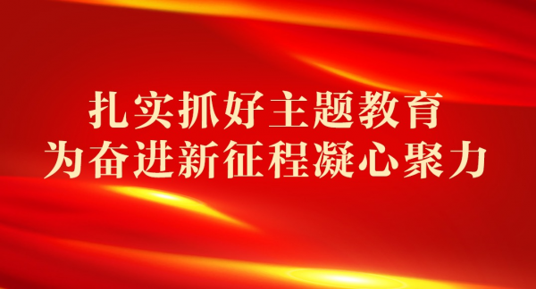 海报丨开展主题教育，习近平总书记这样要求